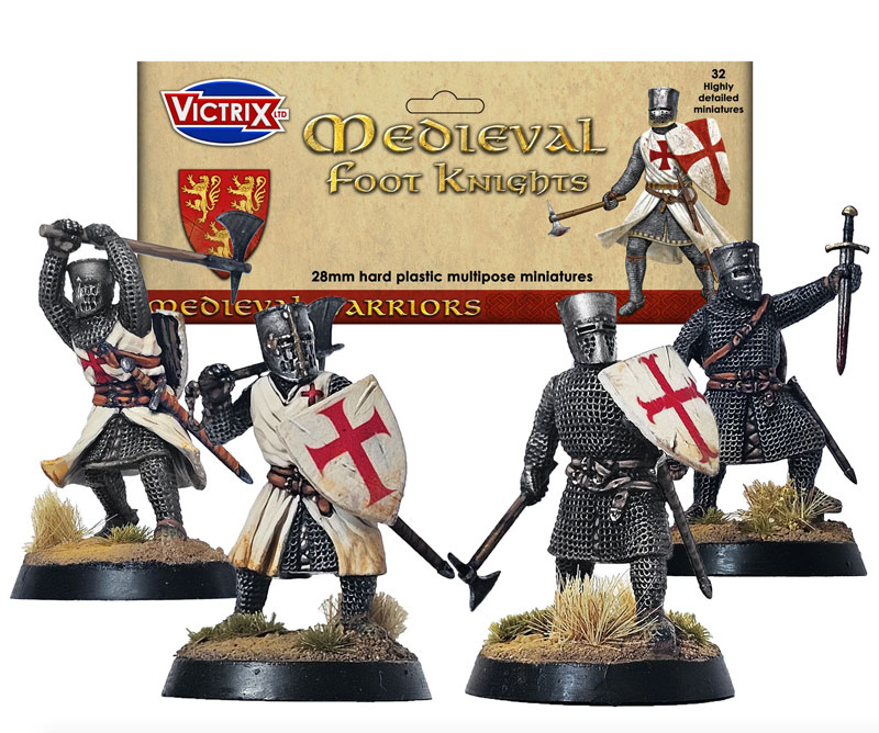 Victrix Medieval Foot Knights