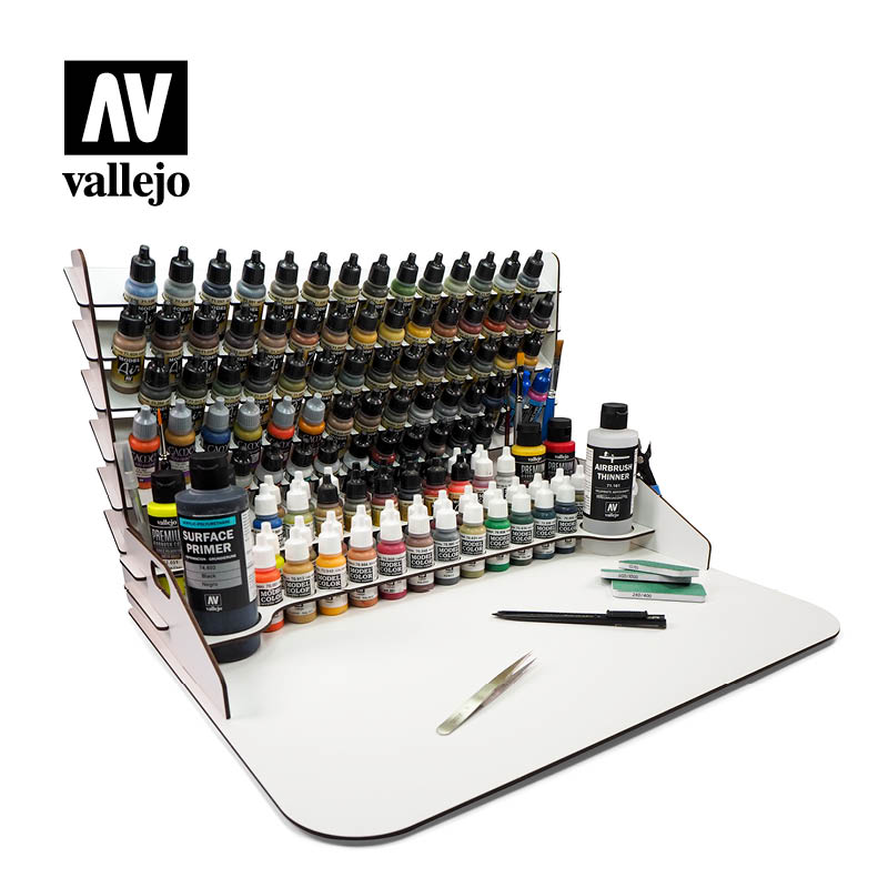 VAL71462 Vallejo Airbrush Flow Improver 60ml - Sprue Brothers Models LLC