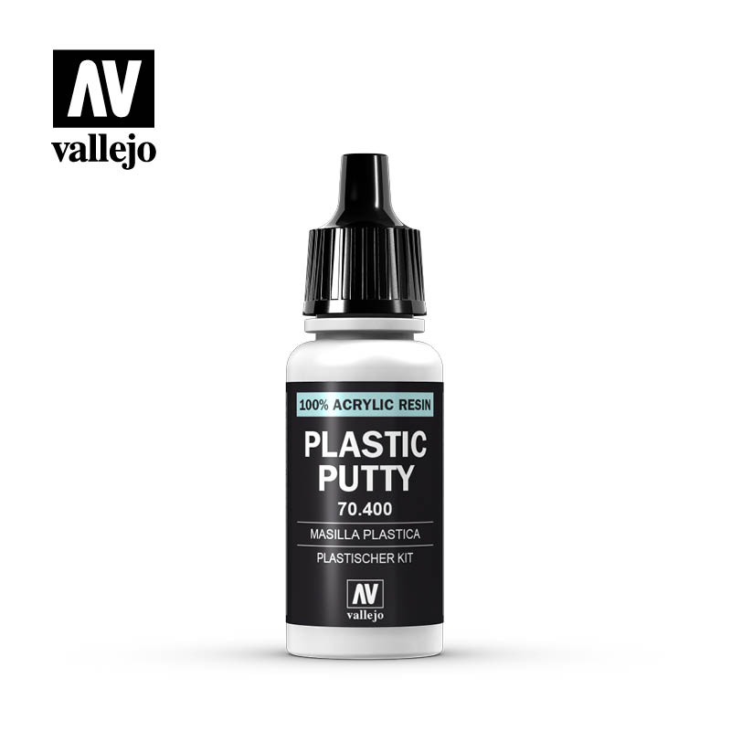 Vallejo Plastic Putty 18ml Bottle