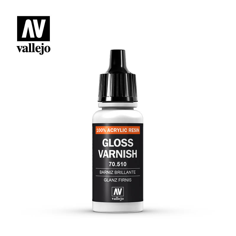 Vallejo Gloss Varnish 18ml. Bottle