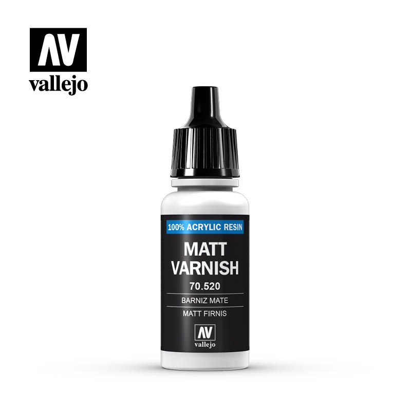 Vallejo Matte Varnish 18ml. Bottle