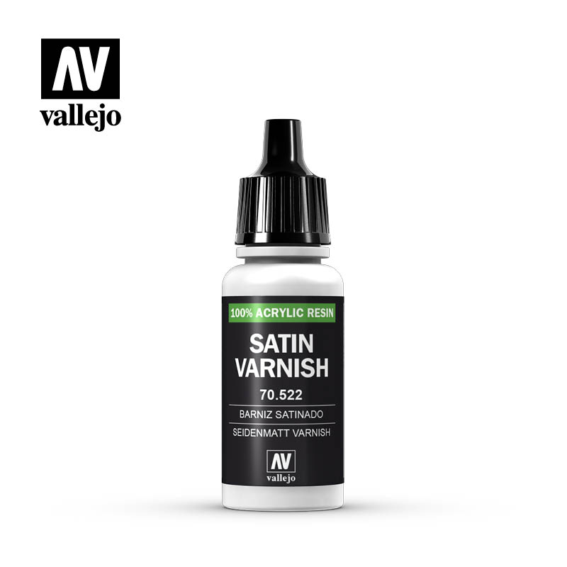 Vallejo Satin Varnish 18ml. Bottle