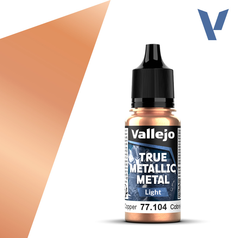 Vallejo True Metallic Metal Ancient Copper (Light) (18ml)