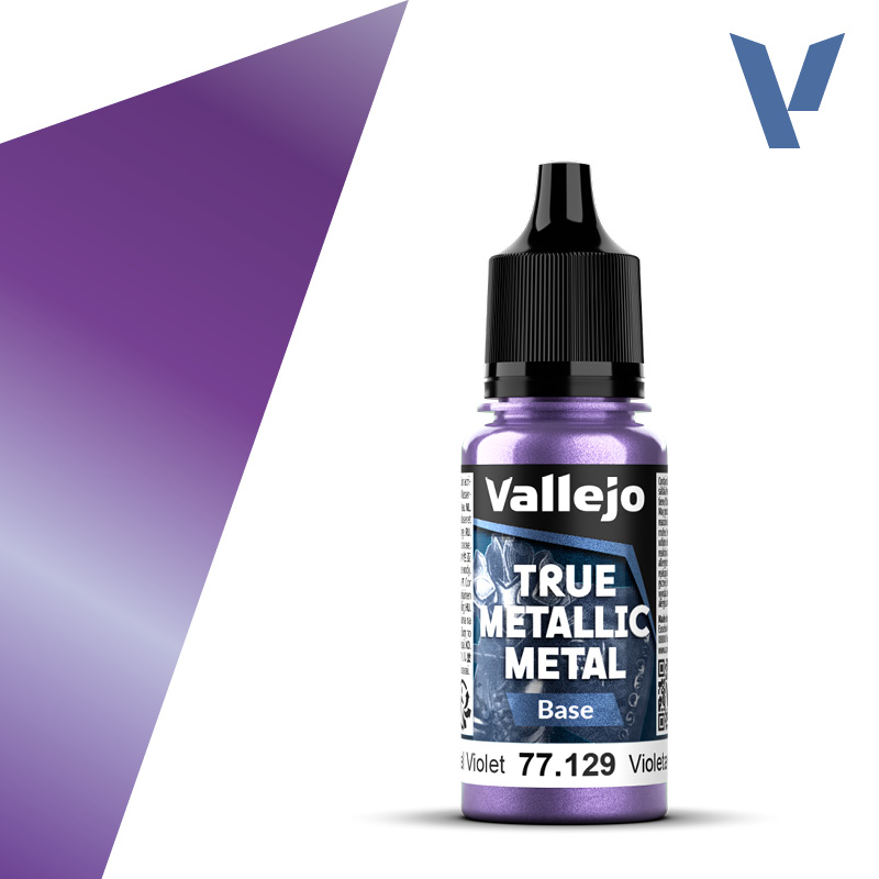 Vallejo True Metallic Metal Celestial Violet (Base) (18ml)