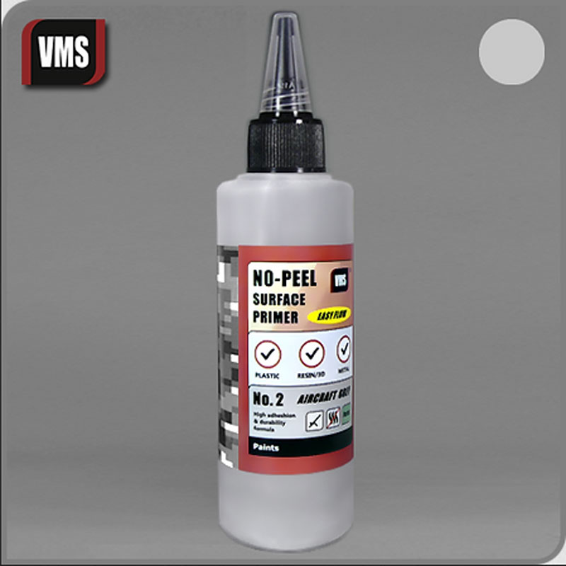 VMS No-Peel Primer - Aircraft Light Grey 100 ml