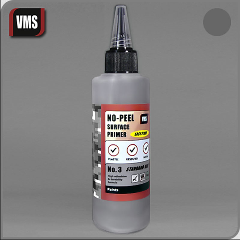 VMS No-Peel Primer - Standard Grey 100 ml