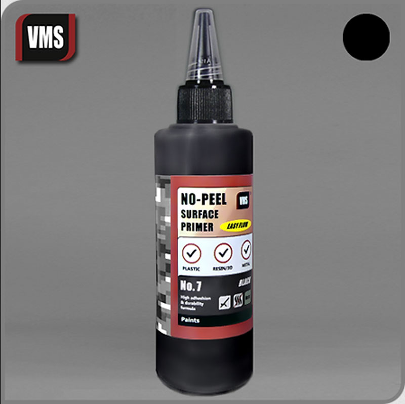 VMS No-Peel Primer - Black 100 ml