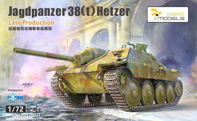 Vespid Jagdpanzer 38(t) Hetzer - Late Production