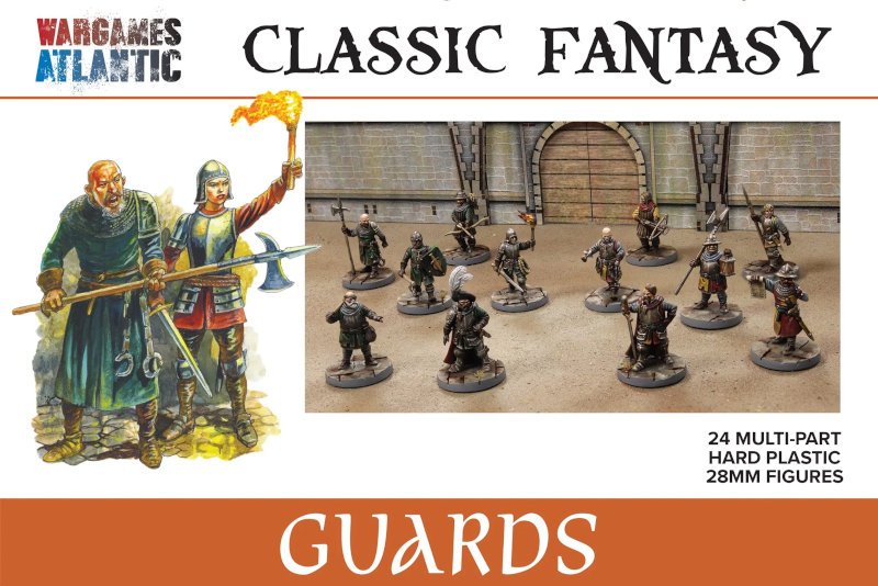 Wargames Atlantic Classic Fantasy: Guards