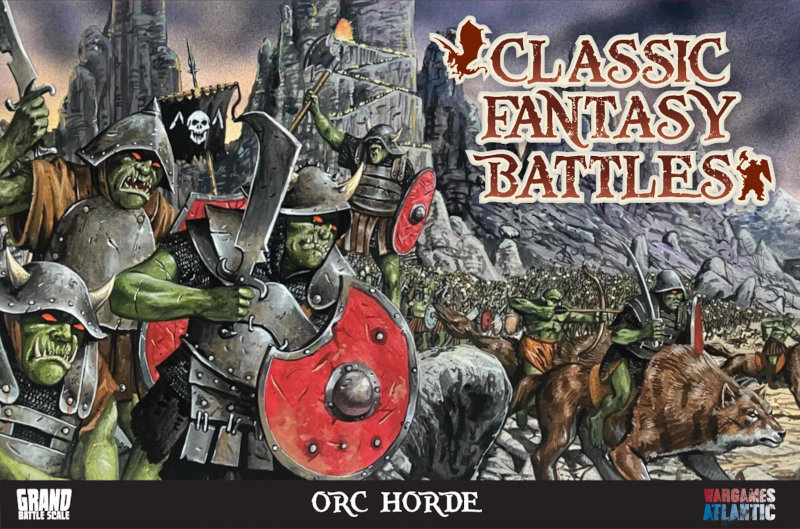 Wargames Atlantic Classic Fantasy Battles Orc Horde