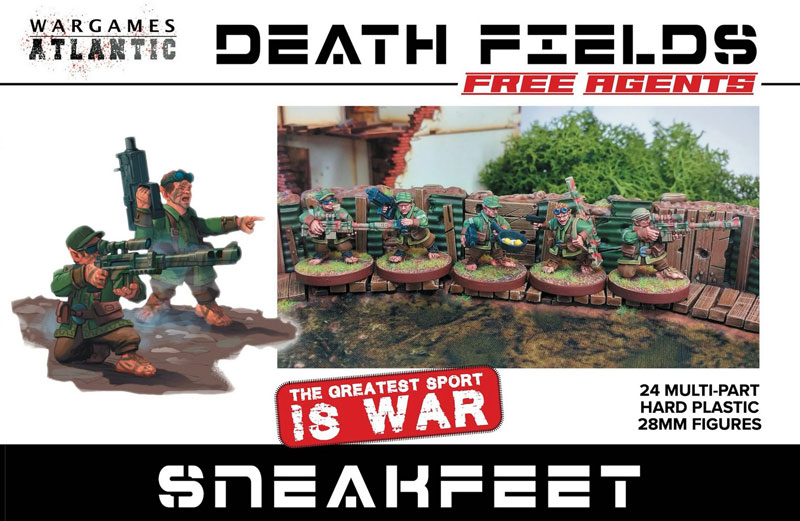 Death Fields: SneakFeet
