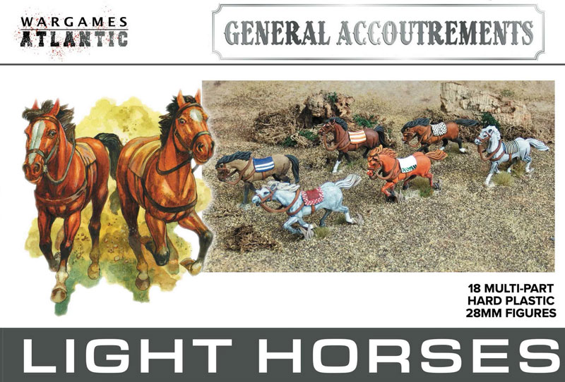 General Accoutrements: Light Horses