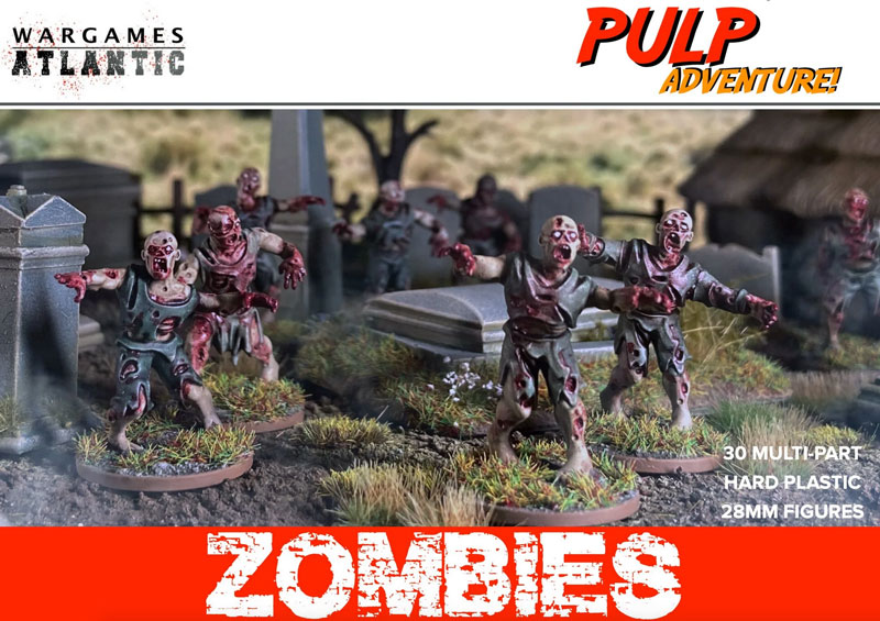 Wargames Atlantic Pulp Adventure: Zombies