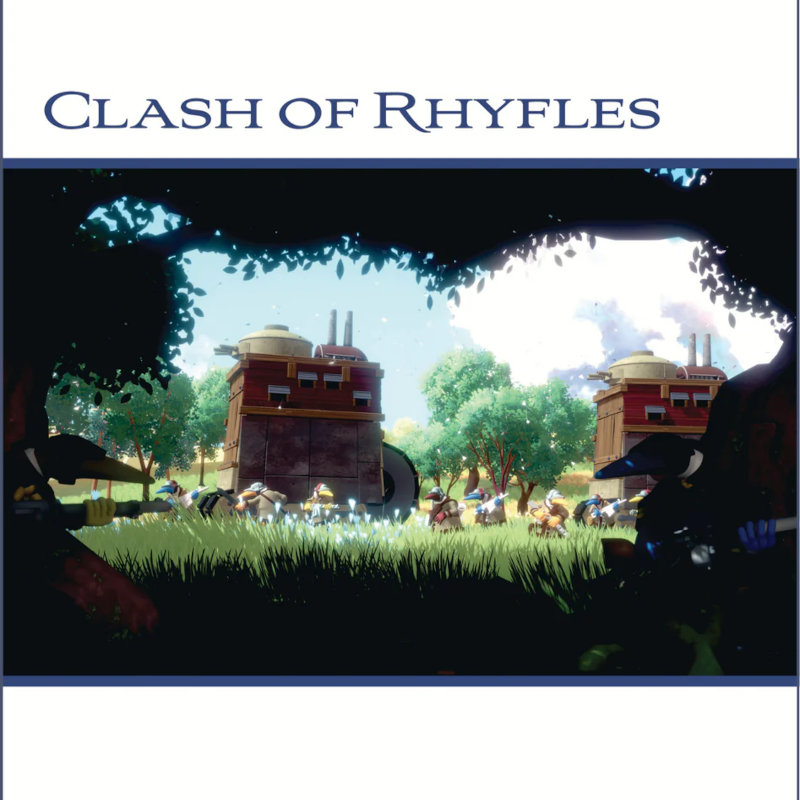 Quar: Clash of Rifles Hardcover Rulebook