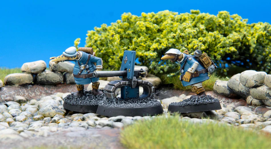 Quar Coftyran RCO Field Gun Team