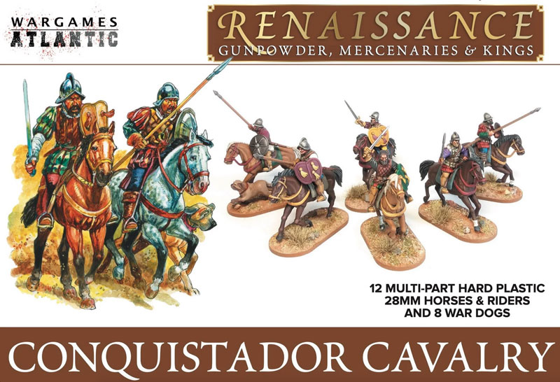 Wargames Atlantic Renaissance: Conquistador Cavalry