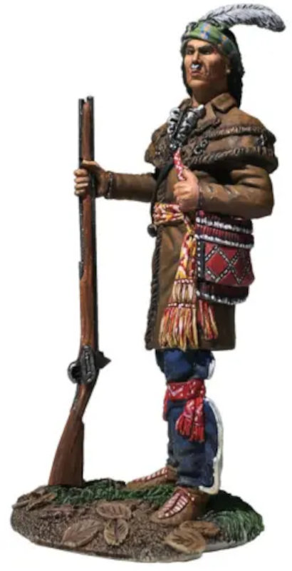 W Britains Tecumseh 1810-13