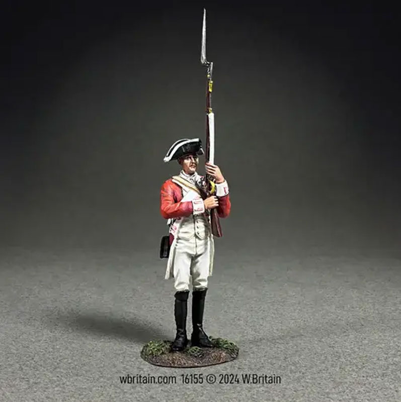 Clash of Empires: British 43rd Regiment of Foot, Make Ready, 1780