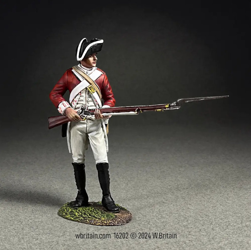 Clash of Empires: British 43rd Regiment of Foot, Defending, 1780