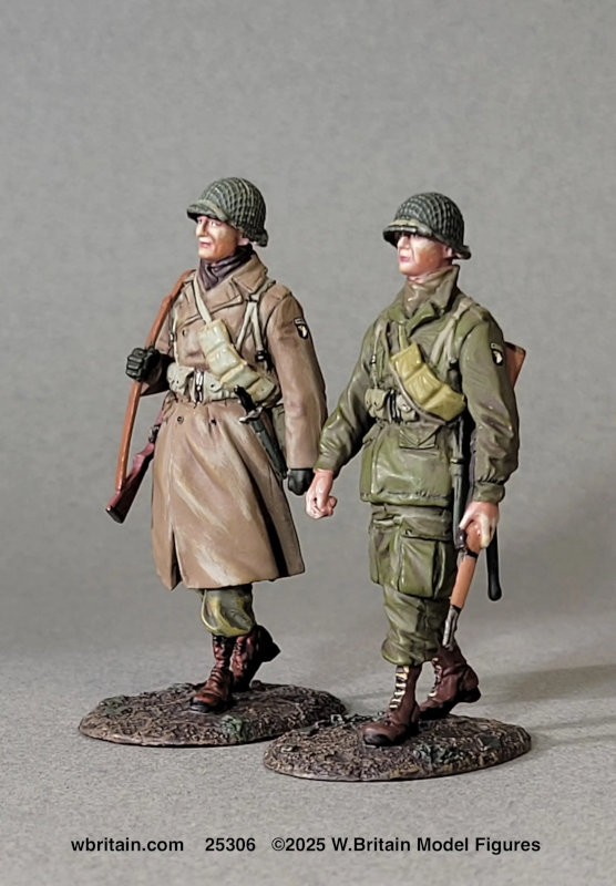 WW2: Are We There Yet 101st Airborne Marching 1944-45