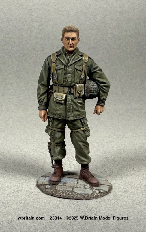 WW2: Capt. Richard D. Winters, 506th PIR, E Company, 101st Airborne Division, 1944
