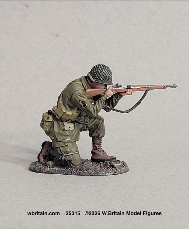 WW2: U.S. 101st Airborne, 506th PIR, E Company SSG Darrell Shifty Powers, 1944-45