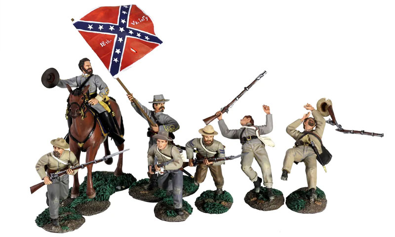 American Civil War: Hell For Glory - Gettysburg Third Day Commemorative Set - Picketts Charge