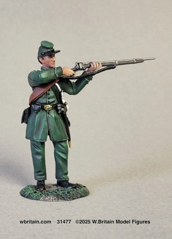 American Civil War: 1st U.S. Berdans Sharpshooter, Standing Firing