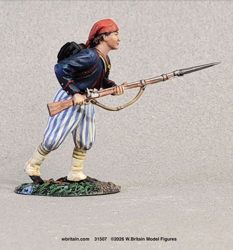 American Civil War: Louisiana Tigers, Advancing, 1861-62