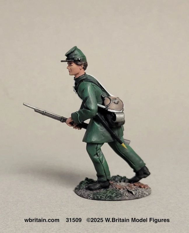 American Civil War: 1st U.S. Berdan Sharpshooter, Standing Firing, No.1