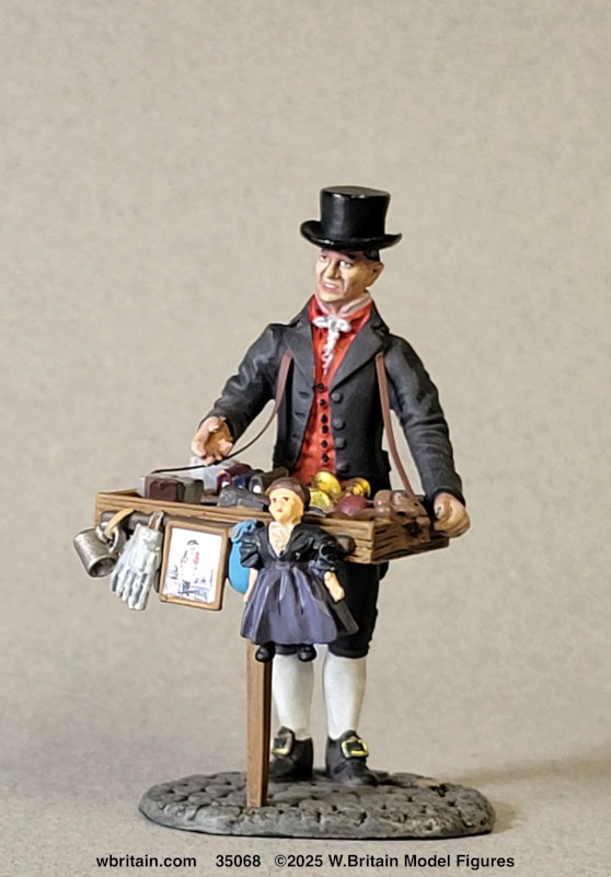 Village Green: The Village Peddler, 1790-1820