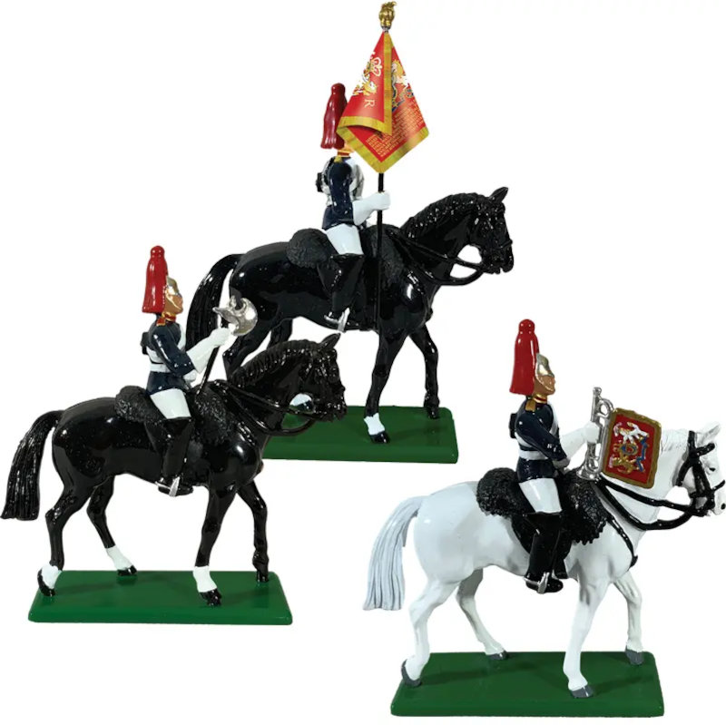 3 Mounted Blues and Royals Command Box Set 2