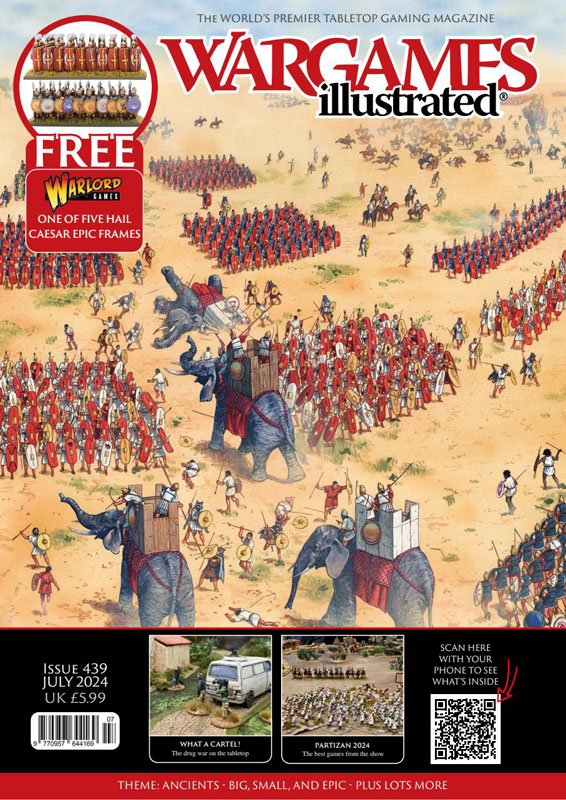 Wargames Illustrated Magazine, Issue 439 July 2024