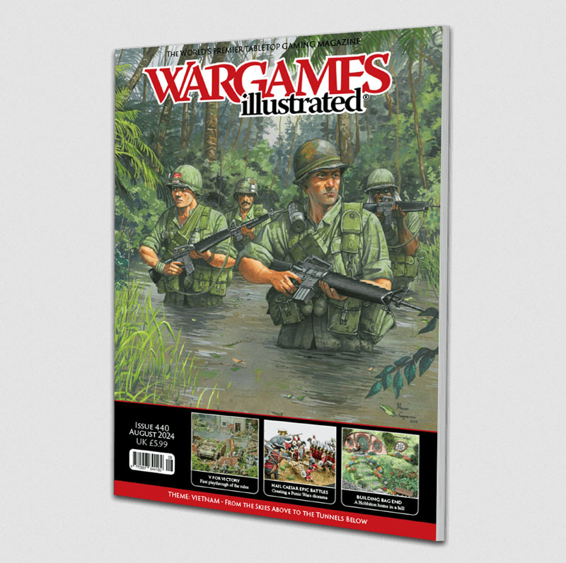 Wargames Illustrated Magazine, Issue 440 August 2024