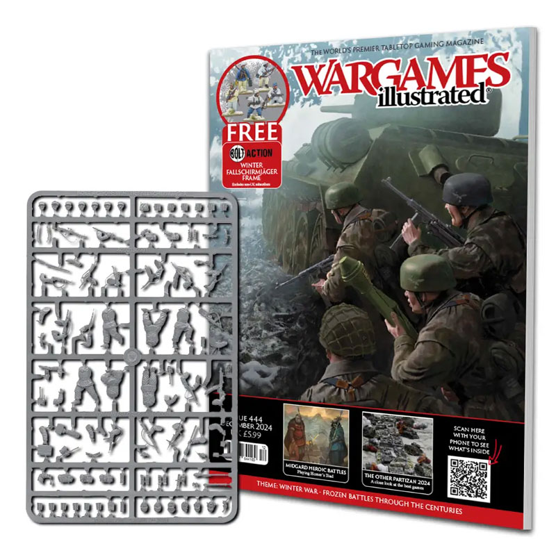 Wargames Illustrated Magazine, Issue 444 December 2024