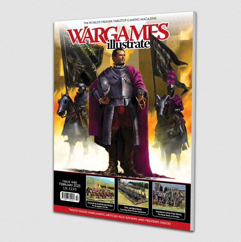 Wargames Illustrated Magazine, Issue 446 February 2025