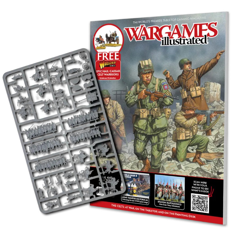 Wargames Illustrated Magazine Issue 449 May 2025