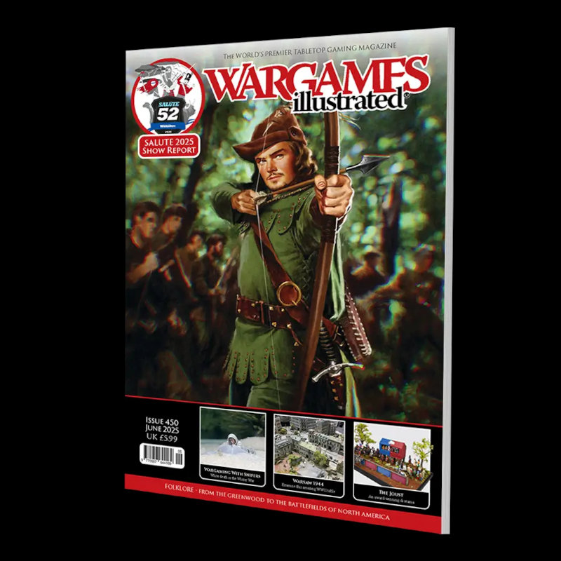Wargames Illustrated Magazine Issue 450 June 2025