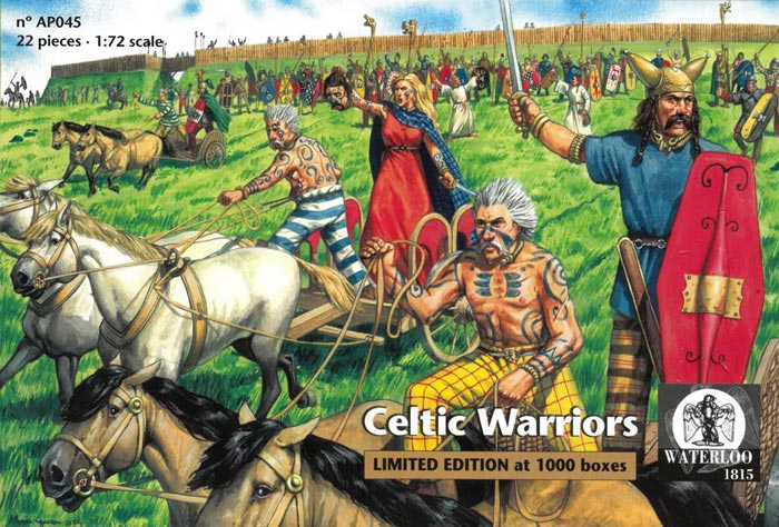 Celtic/Gaul Warrior