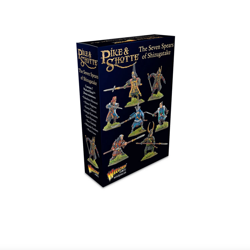Warlord Games Pike & Shotte The 7 Spears of Shizugatake