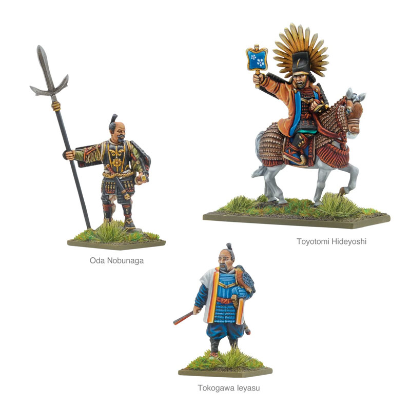Warlord Games Pike & Shotte Daimyos