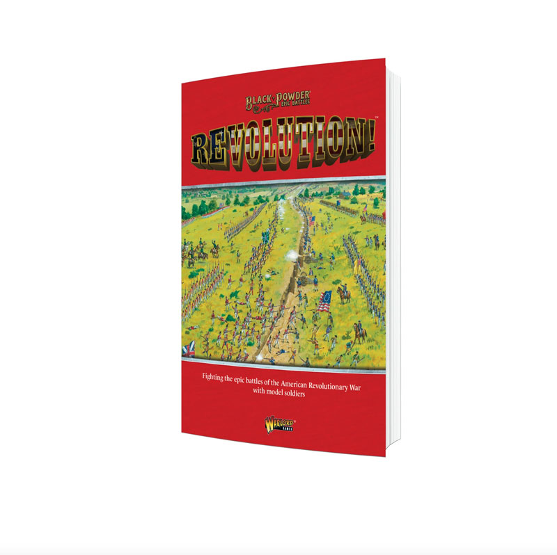 Warlord Black Powder Epic Battles: Revolution! - Rulebook