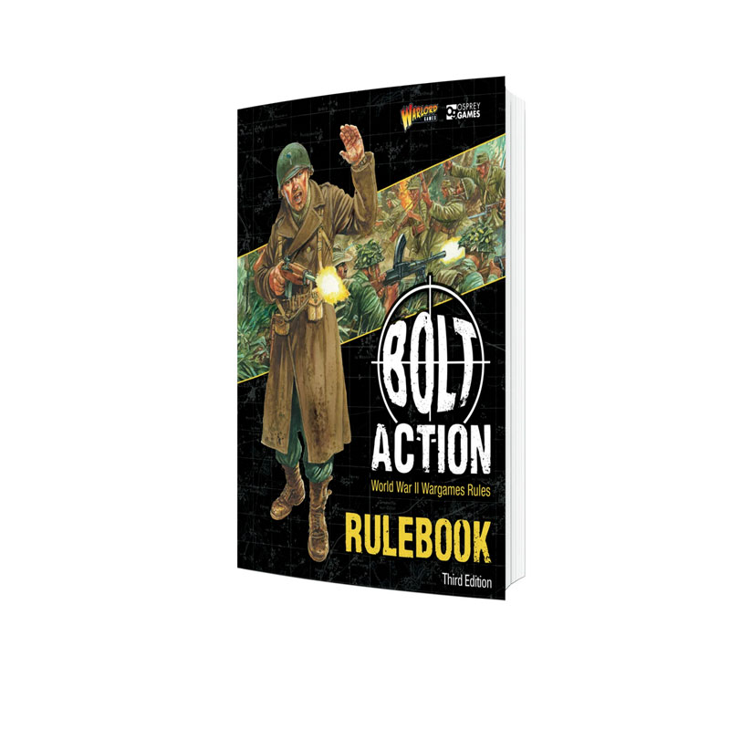 Warlord Games Bolt Action: Third Edition Mini-Rulebook