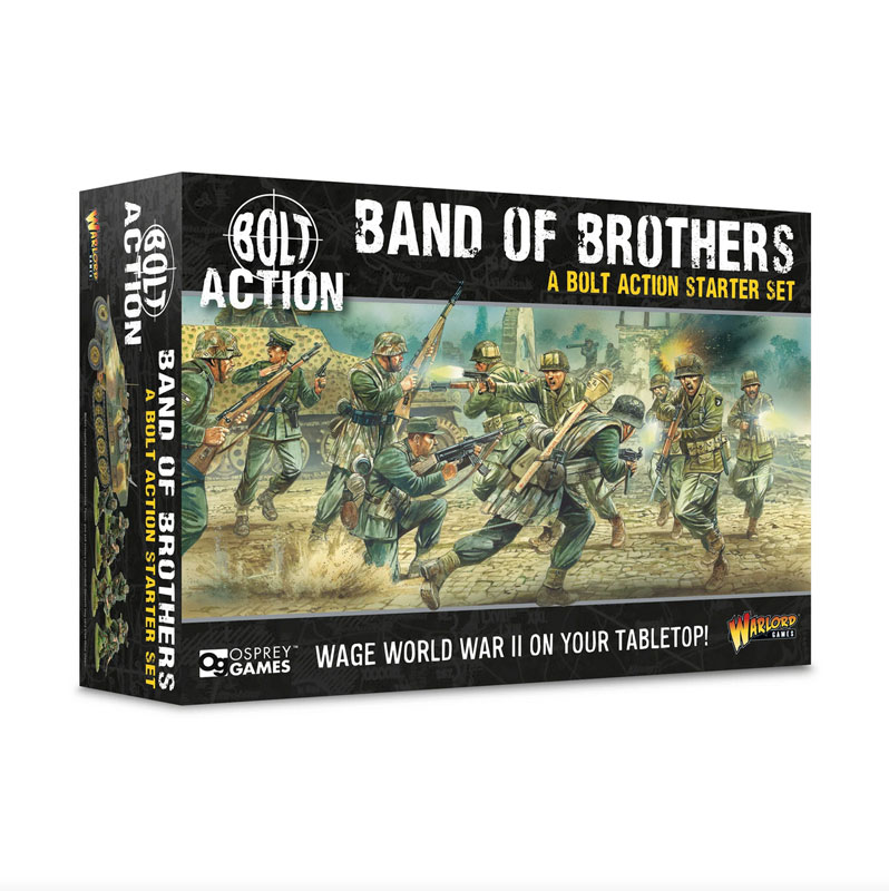 Warlord Games Bolt Action Starter Set - Band of Brothers