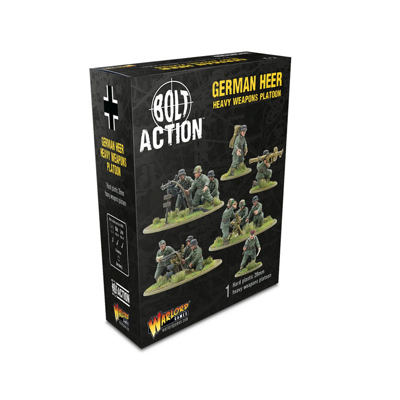 Warlord Games Bolt Action German Heavy Weapons Platoon