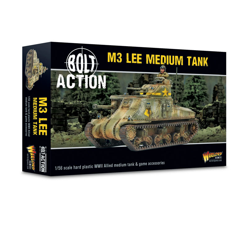 Warlord Games Bolt Action M3 Lee Medium Tank