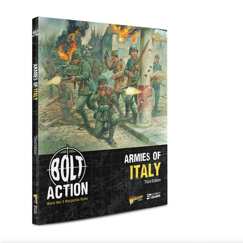 Warlord Games Bolt Action Third Edition: Armies of Italy