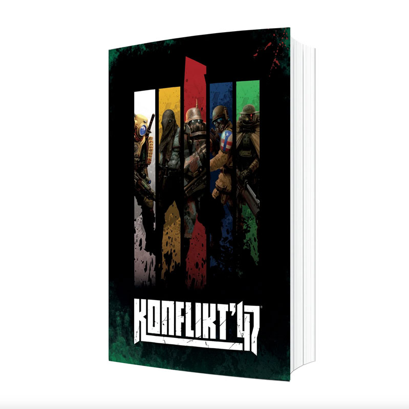 Warlord Games Konflict 47: Mini-Rulebook