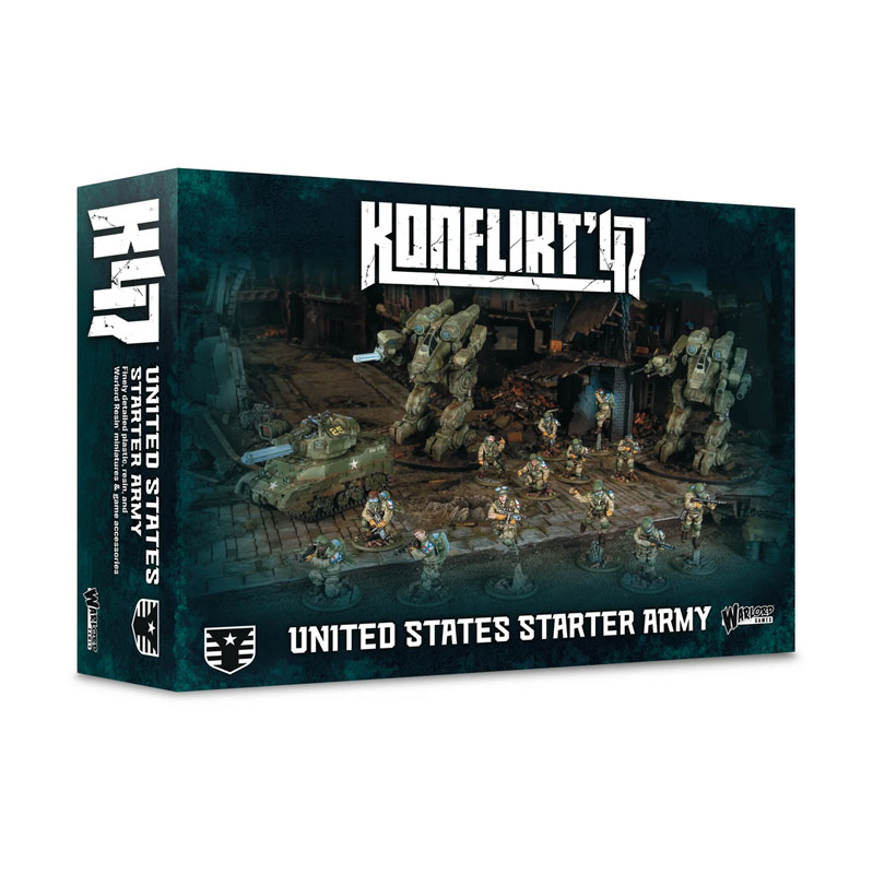 Warlord Games Konflikt 47 - United States Starter Army