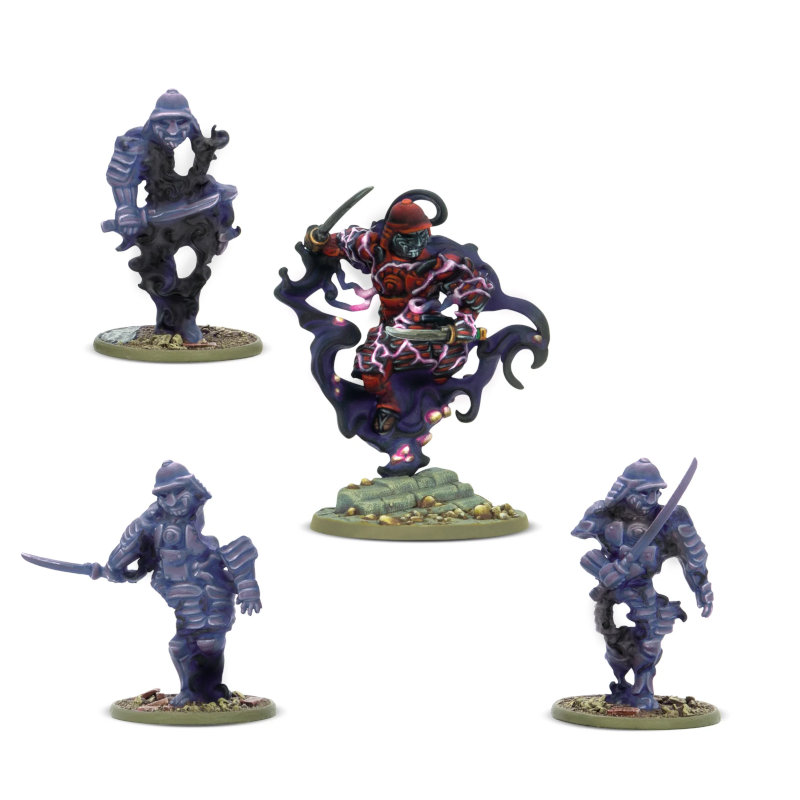 Warlord Games Konflict 47: Kimura Tadaaki, Scourge of the Spirit Realm
